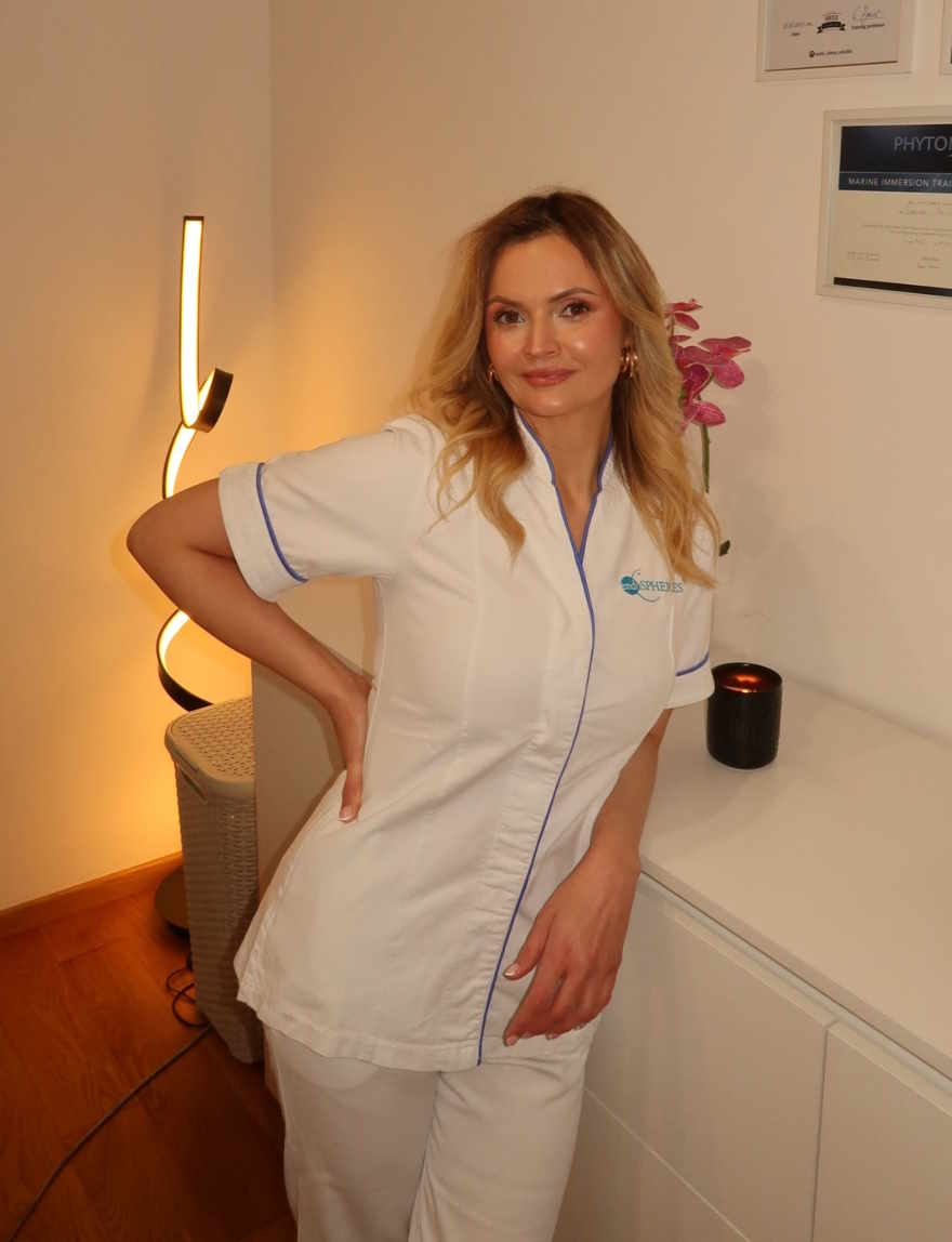 Slađana Trajković, vlasnica salona